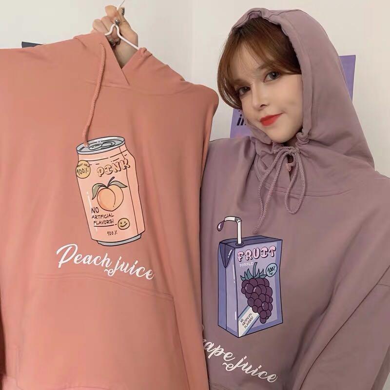 cute korean oversized hoodies