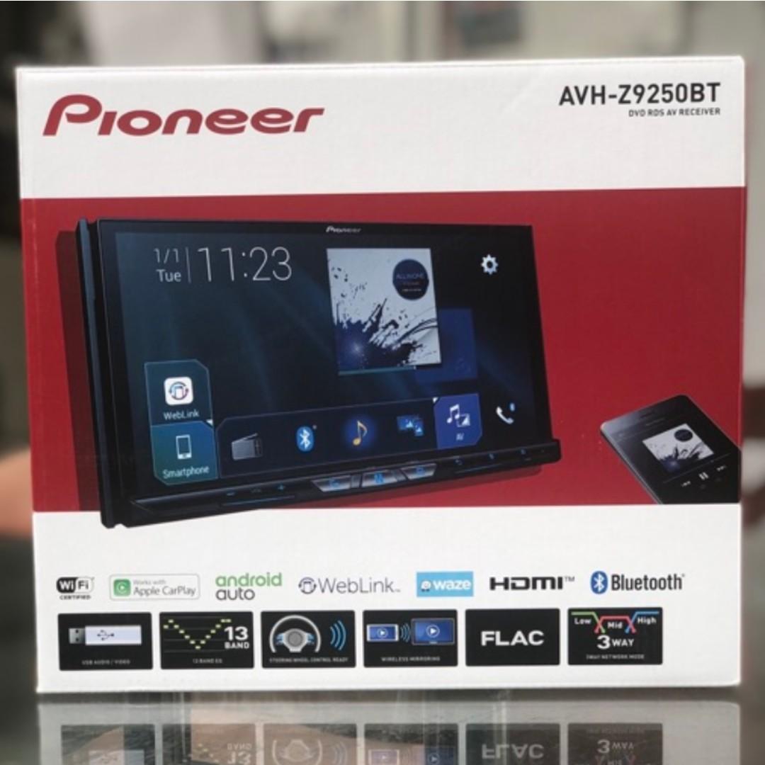pioneer z9250bt