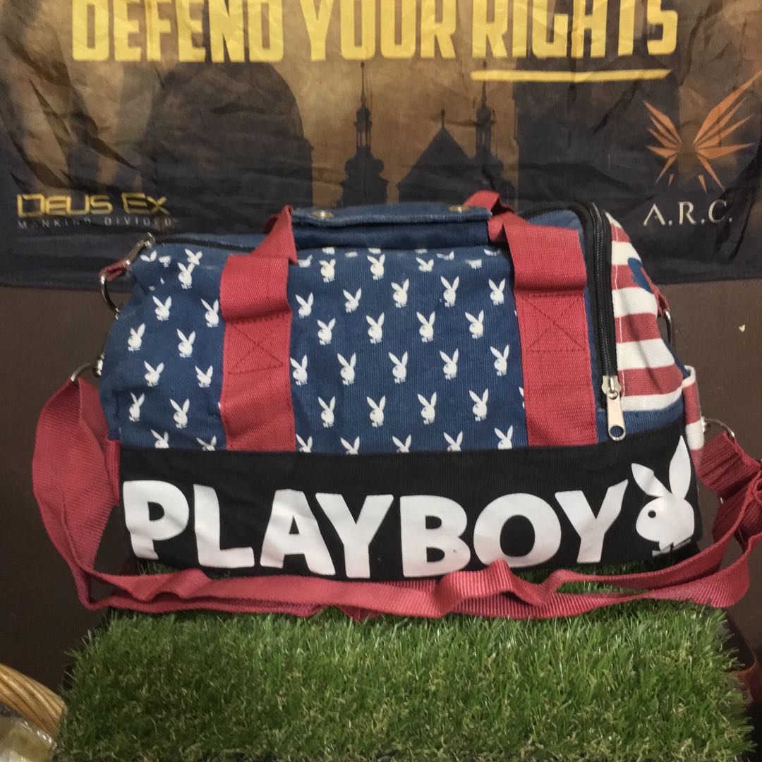 Playboy sales duffle bag