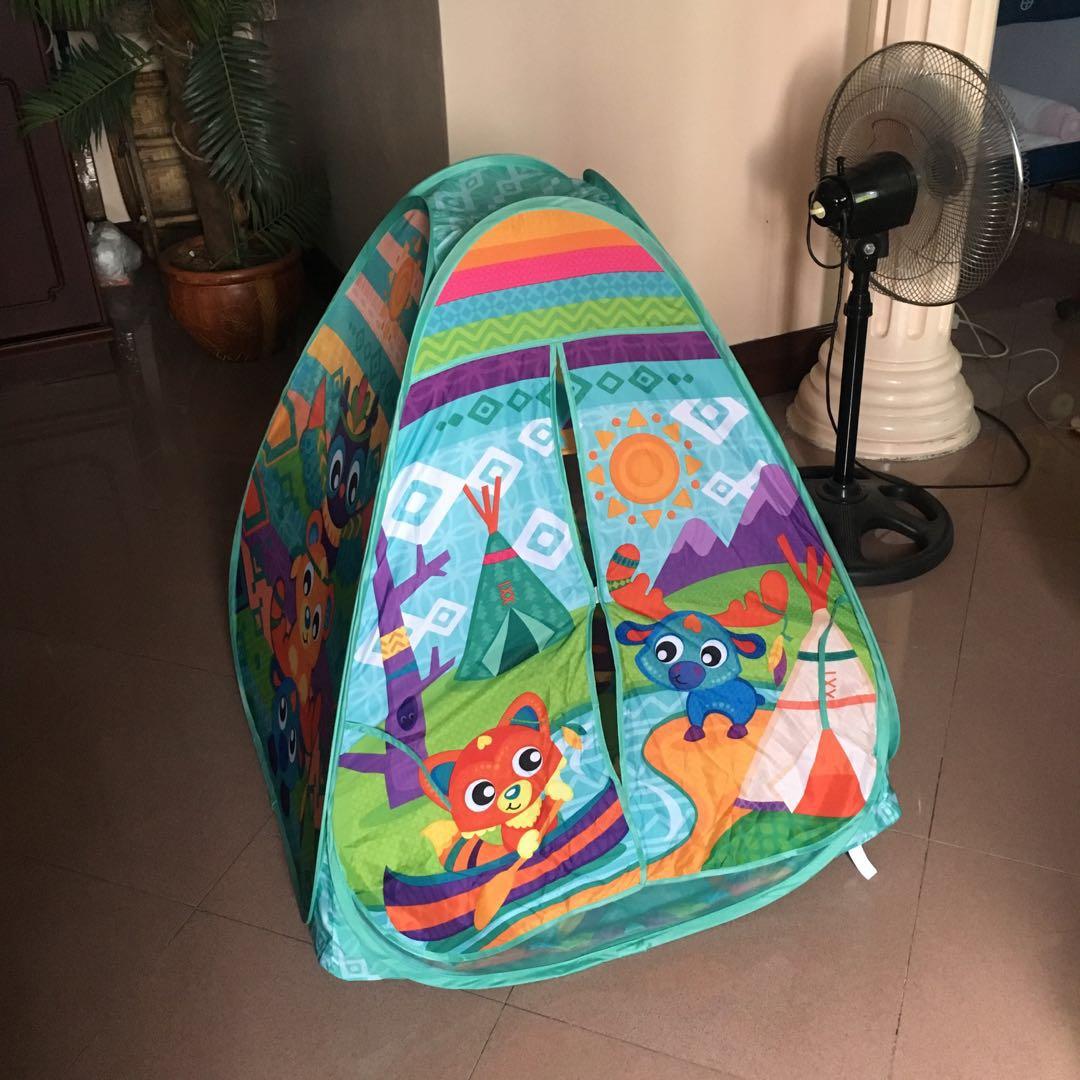 teepee play gym