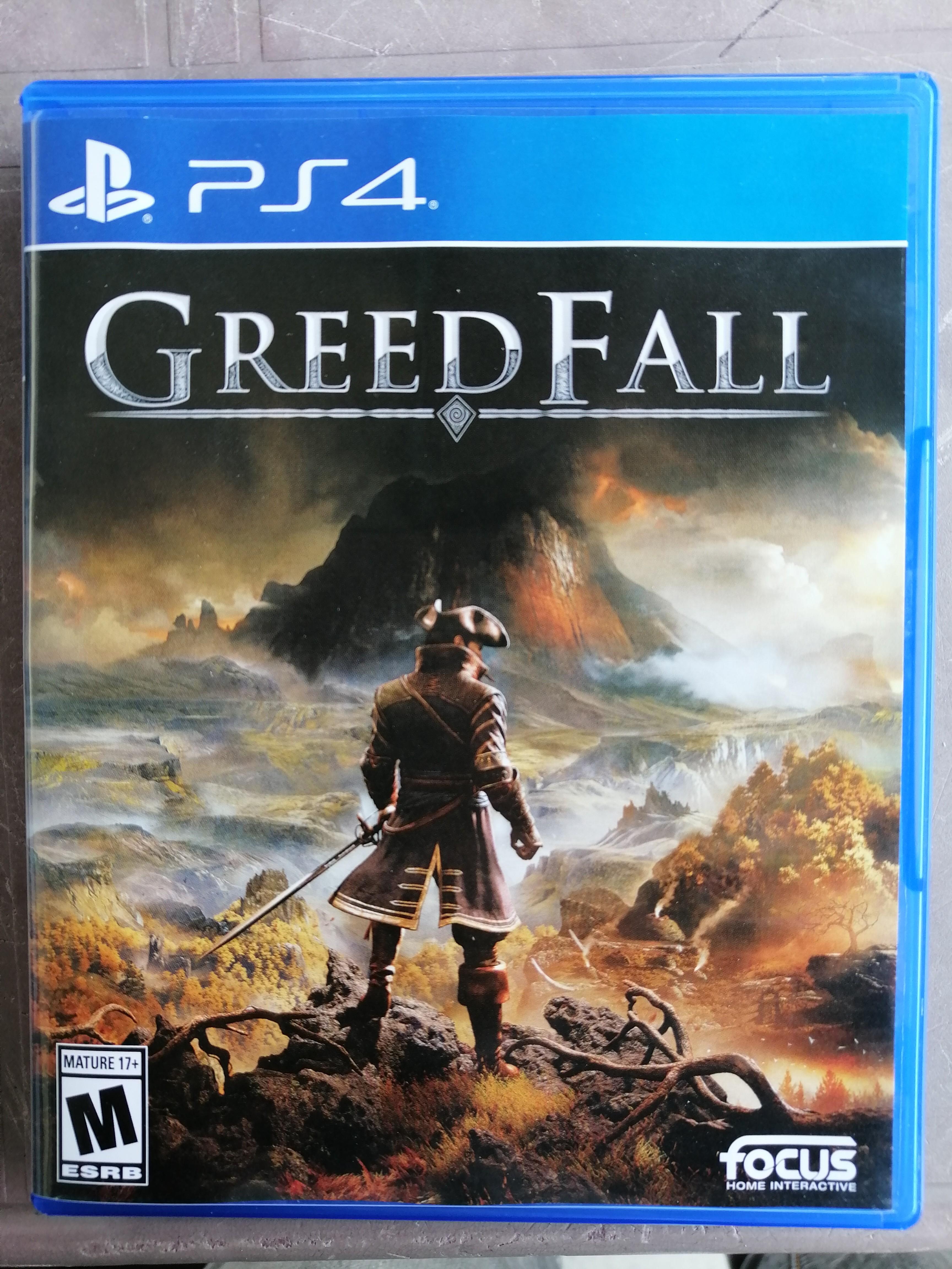 greedfall ps4 sale