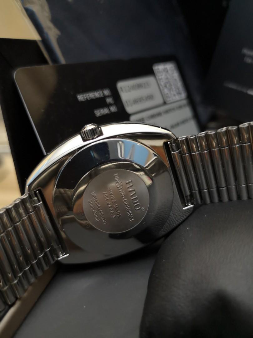 Rado Original Diastar Automatic R12408623. Mido seiko tissot