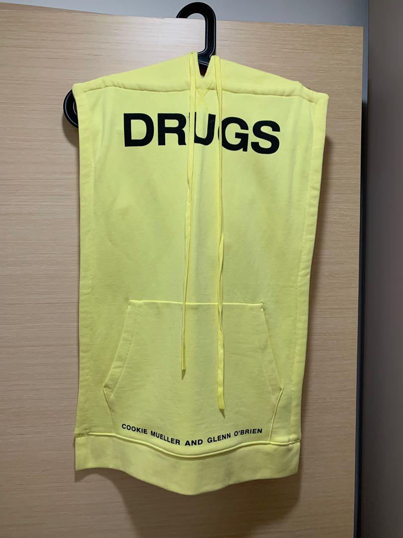 Raf simons drugs sweatshirt best sale