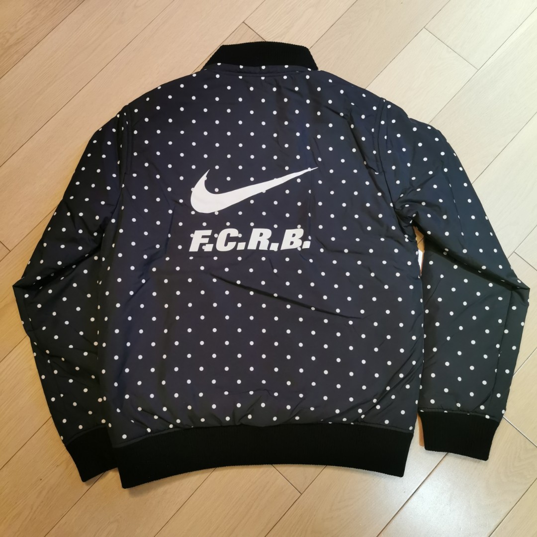 Rare Fcrb x Nike FC Real Bristol Reversible Stadium Jacket!!, 男裝 