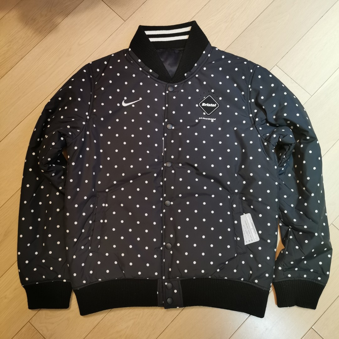 Rare Fcrb x Nike FC Real Bristol Reversible Stadium Jacket!!, 男裝 