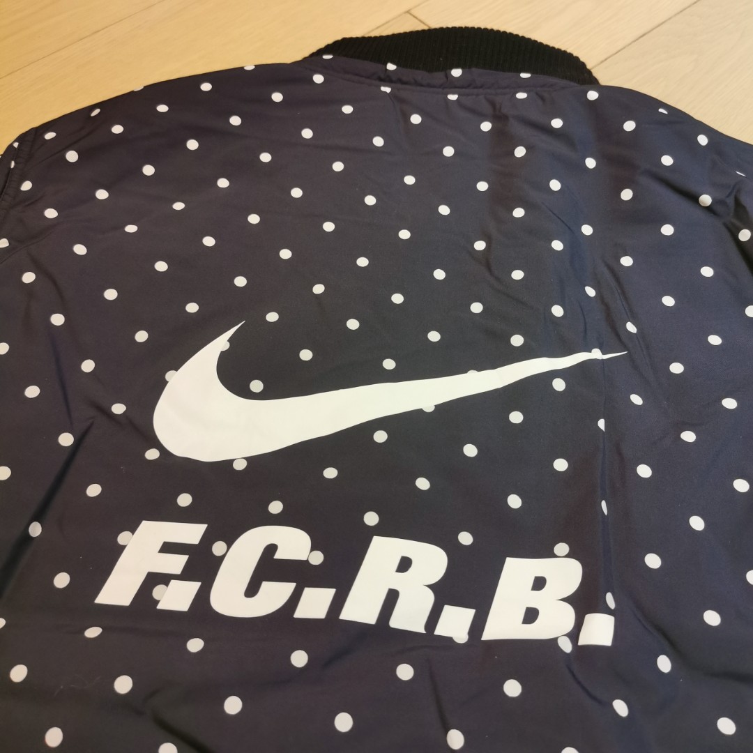 Rare Fcrb x Nike FC Real Bristol Reversible Stadium Jacket!!, 男裝