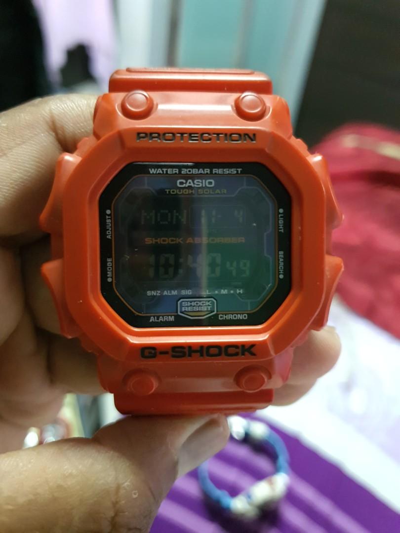 g shock king orange