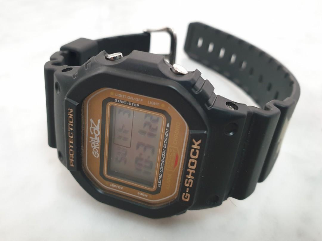 Rare G-Shock X Gorillaz Dw-5600 “2D” Limited Edition Casio Watch, Mobile  Phones & Gadgets, Wearables & Smart Watches On Carousell