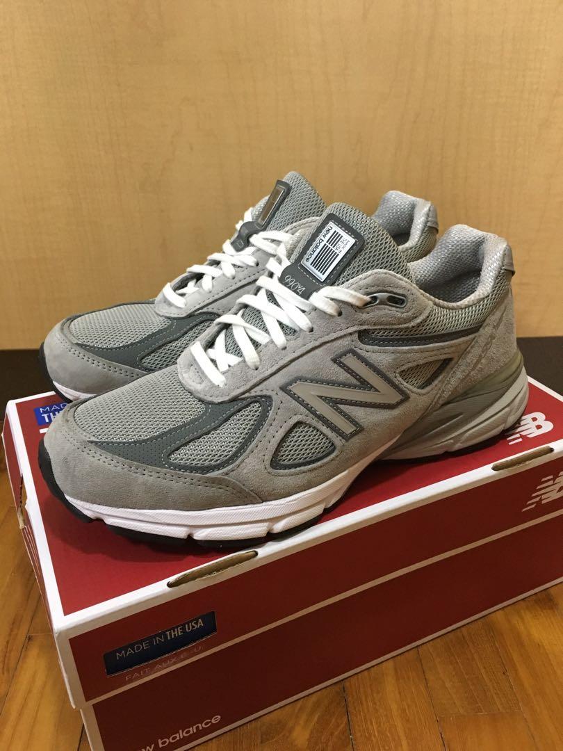 new balance 990 fade to black