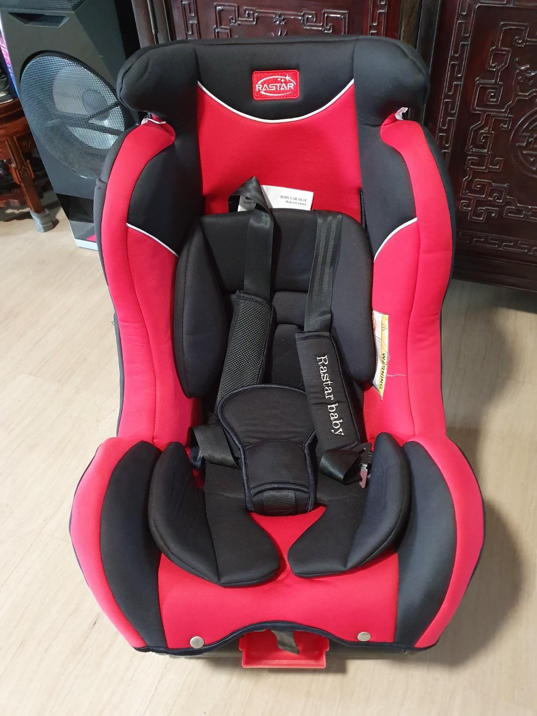 rastar baby car seat