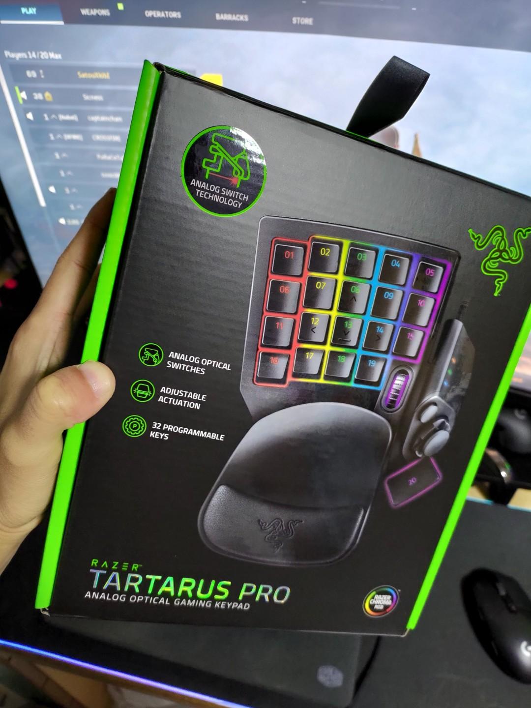 Razer Tartarus Pro Electronics Computer Parts Accessories On Carousell