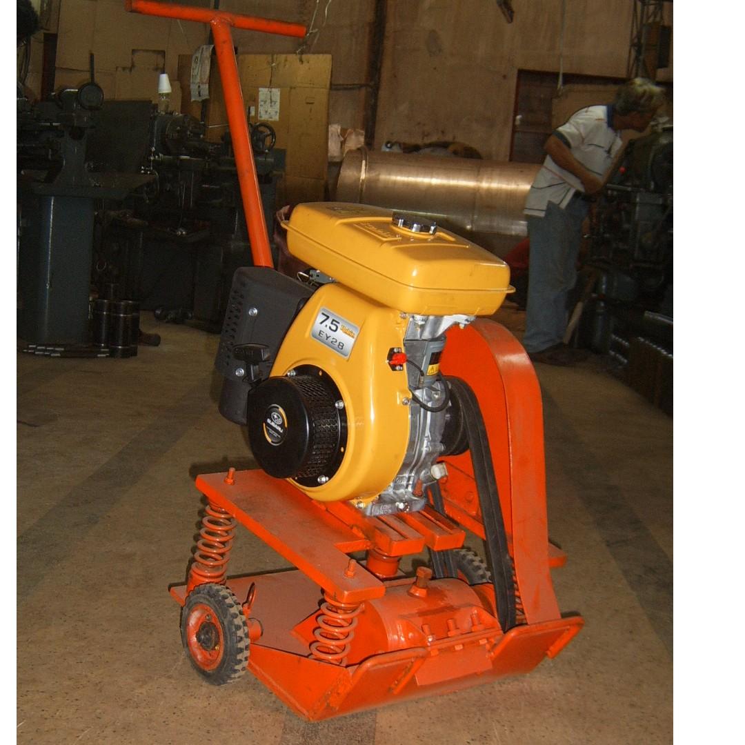 RENTAL - Vibratory Plate Compactor, Commercial & Industrial ...