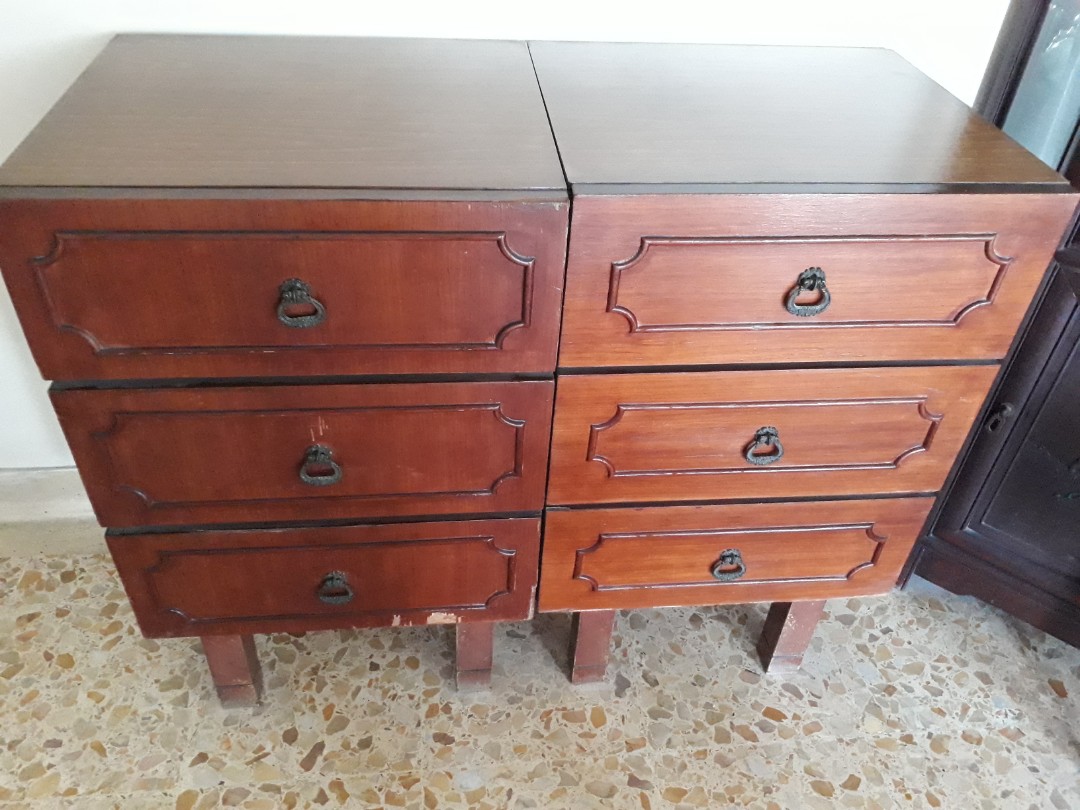 Retro Vintage Dressers At Low Low Price On Carousell