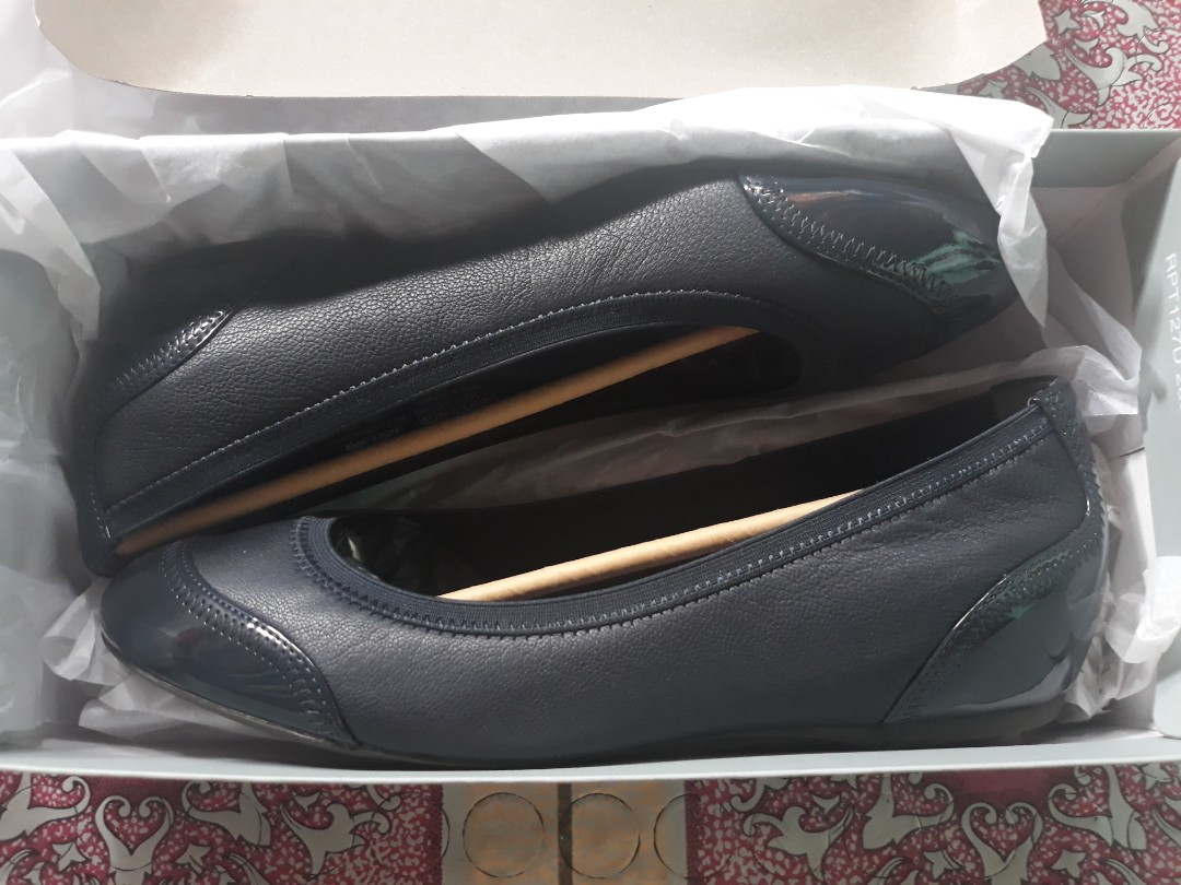 Rockport Crescent Cap Toe