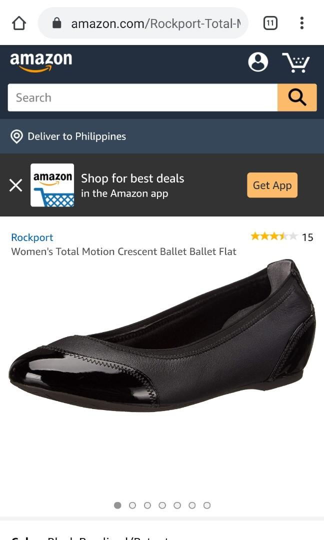 Rockport crescent ballet flat store