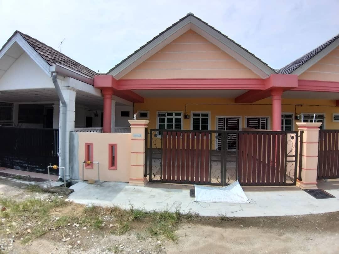 Rumah Teres 1 Tingkat Lot Tepi, Property, For Sale on Carousell