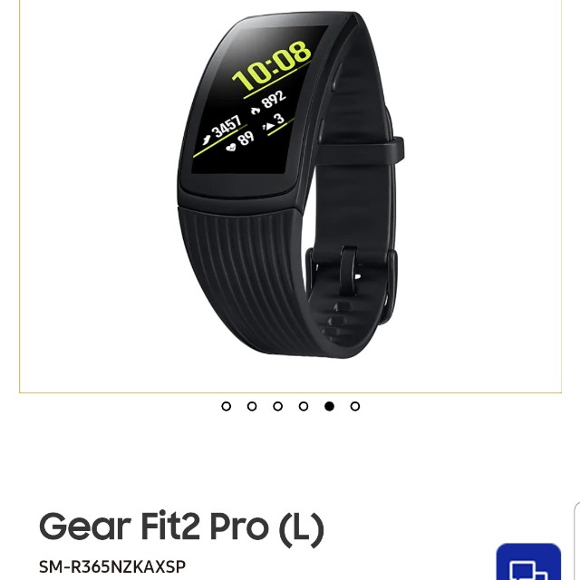Samsung Gear Fit 2 Pro Mobile Phones Gadgets Wearables Smart