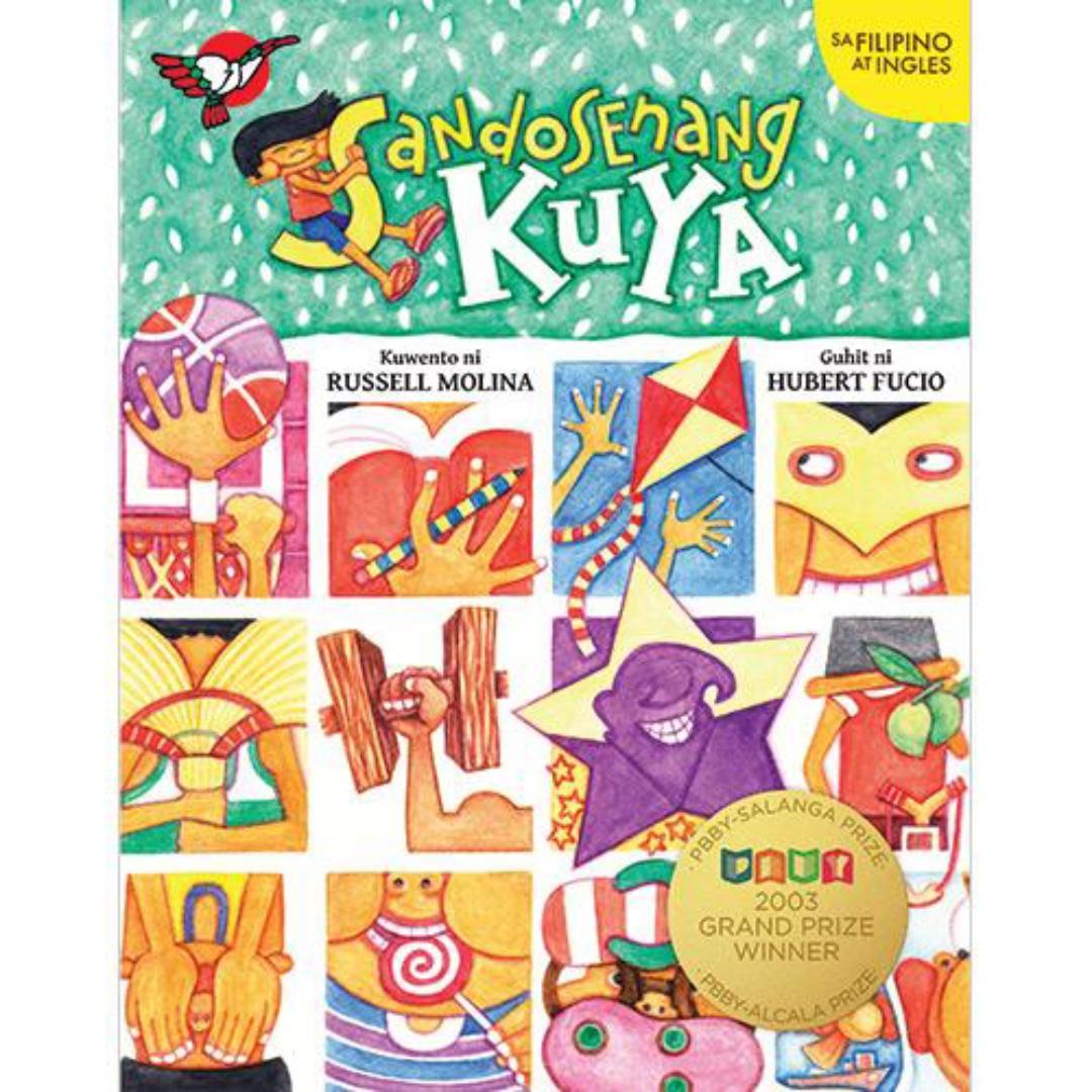 Sandosenang Kuya English Filipino Bilingual Children S Book Hobbies Toys Books Magazines Children S Books On Carousell