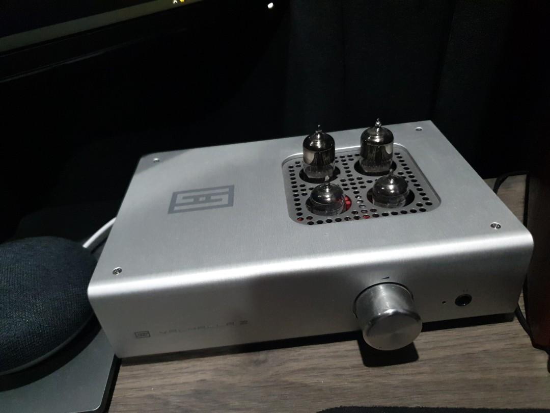 Schiit Valhalla 2 Tube Headphone 