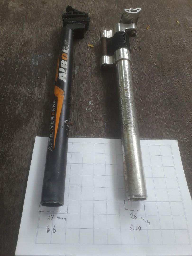 bike seat pole extension