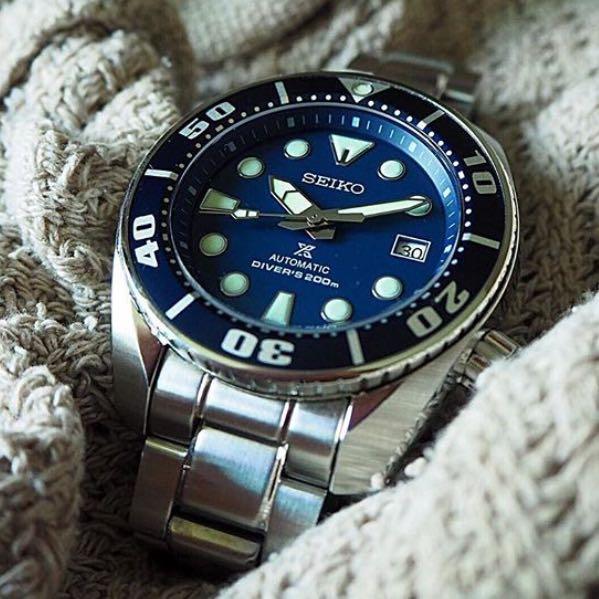 Seiko Sbdc033 Bluemo - 腕時計(アナログ)