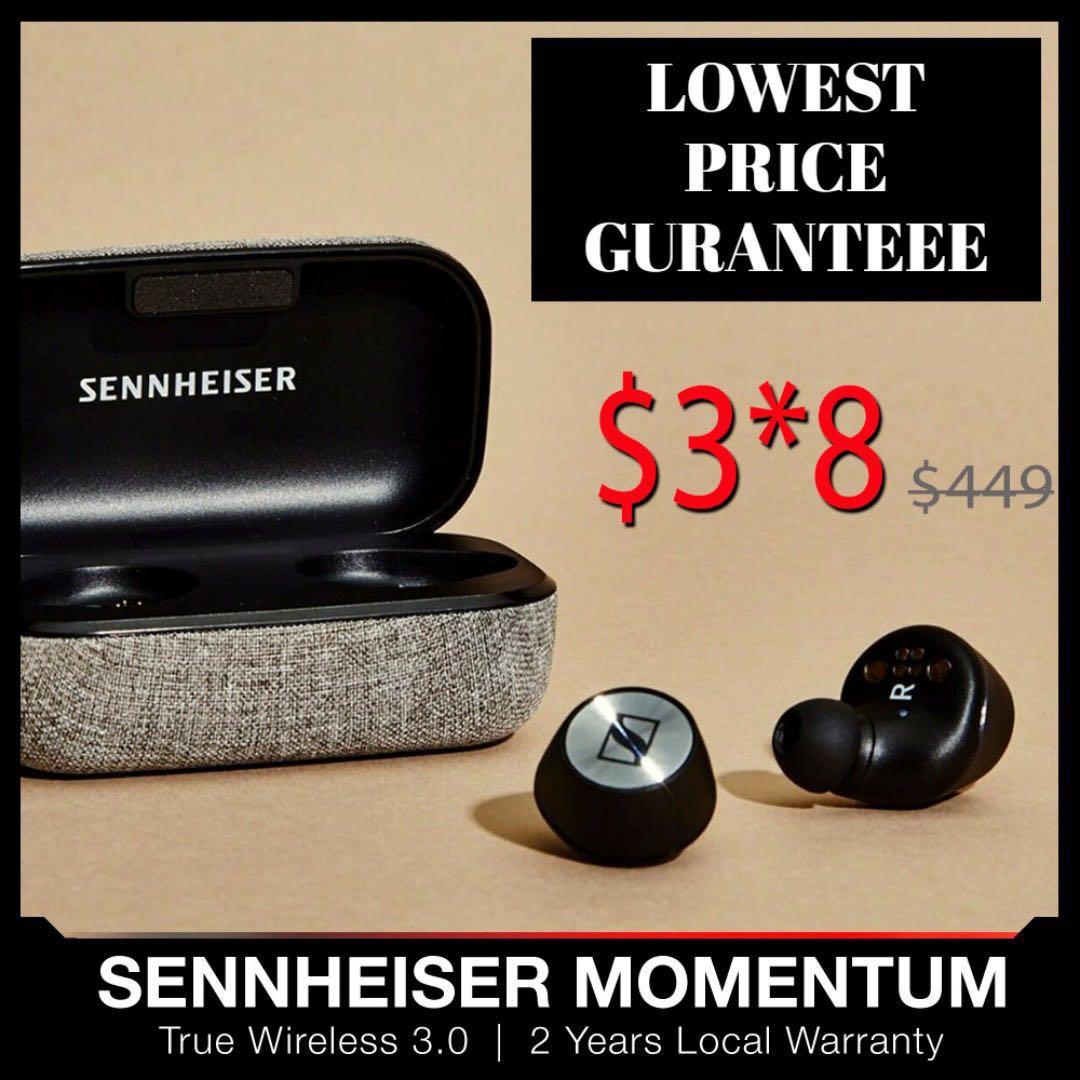 sennheiser true momentum wireless 3