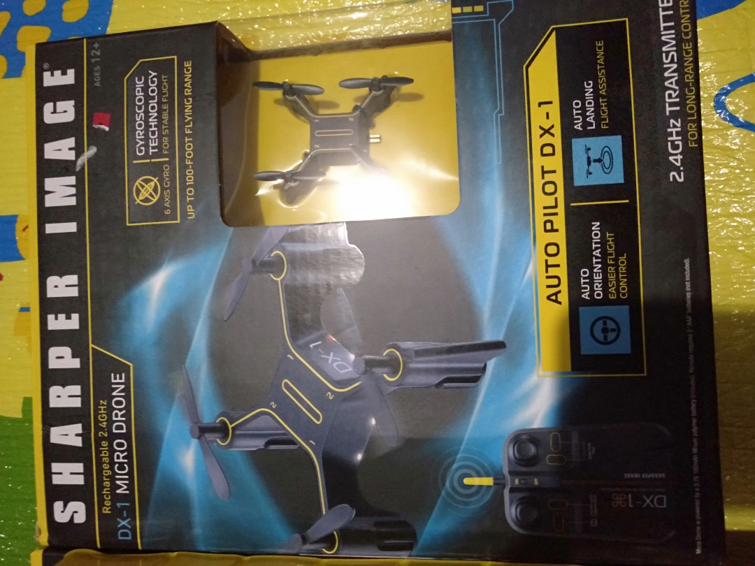 sharper image drone racer set