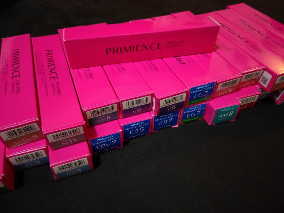 Shiseido Professional Hair Color Health Beauty Hair Care On Carousell