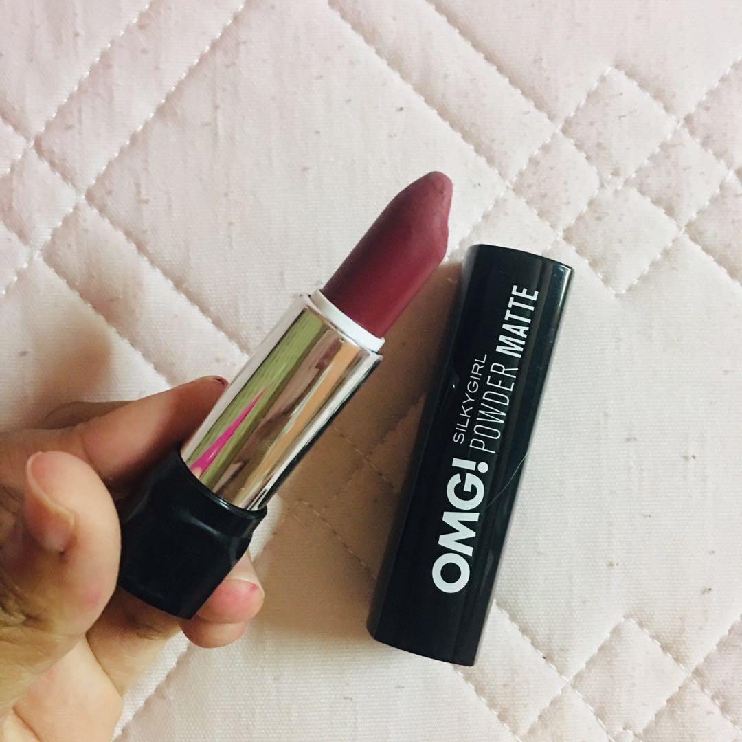 omg lipstick