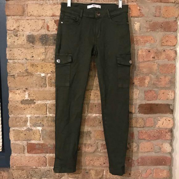 six pocket jeans