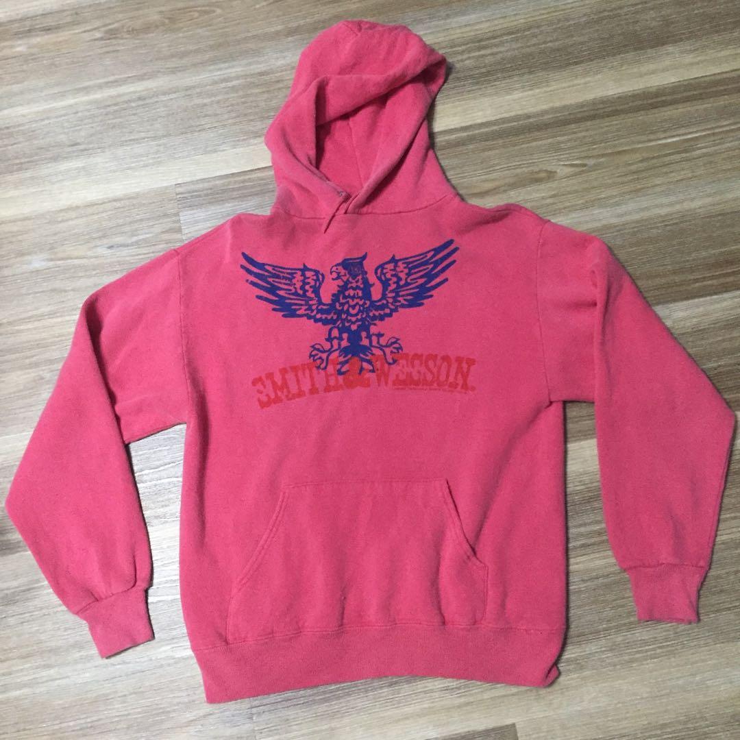 Smith wesson usa hoodie Men s Fashion Tops Sets Tshirts