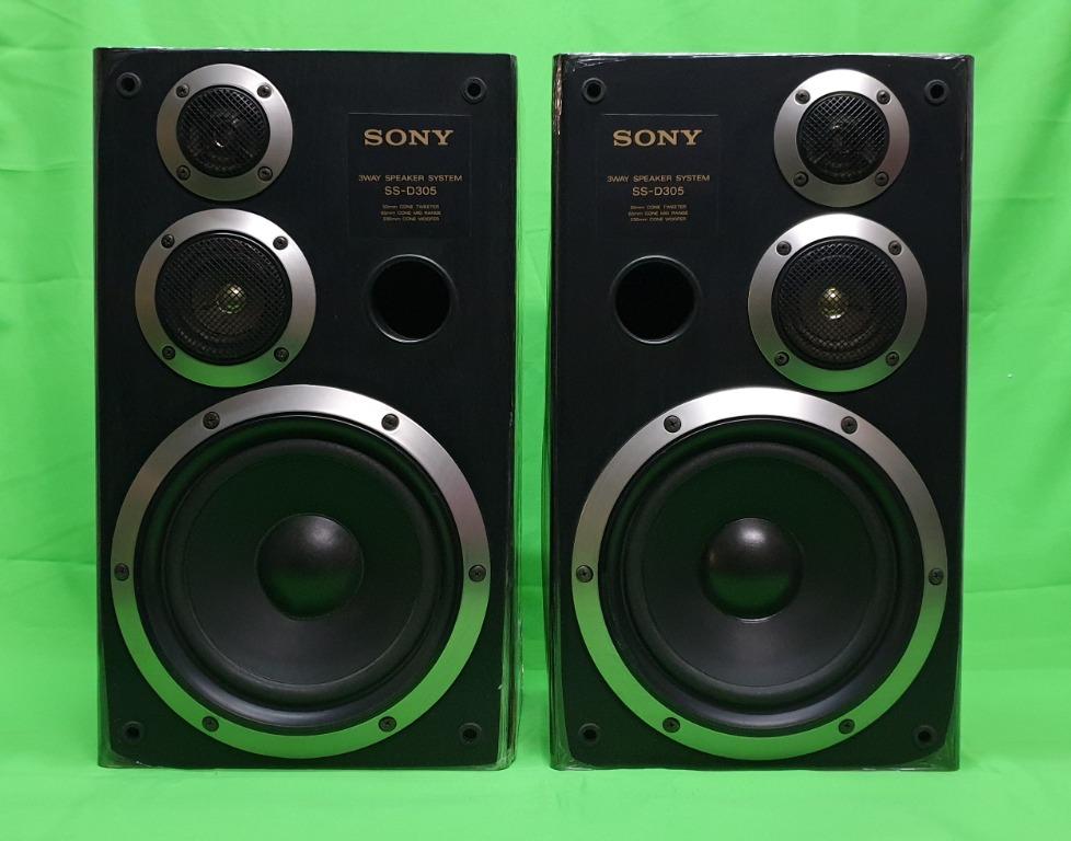 Sony Ss D305 3 Way Speaker System Electronics Audio On Carousell