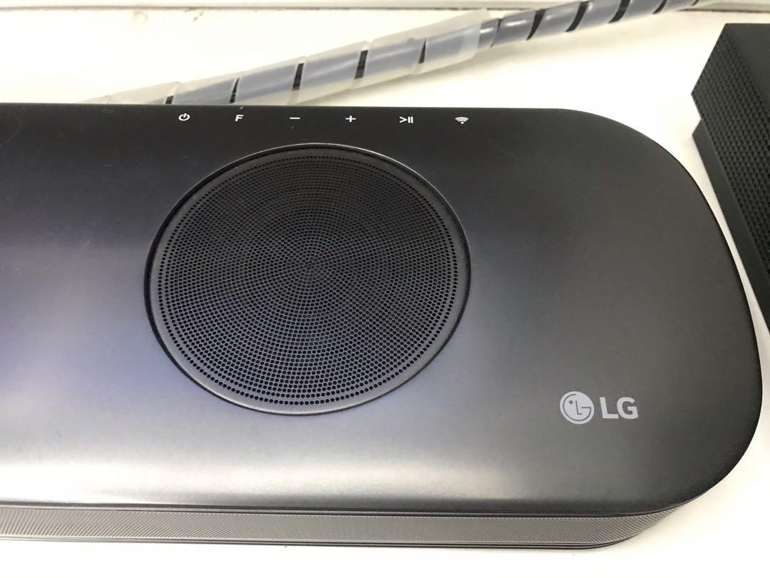 krydstogt sekstant sfære Soundbar atmos LG SK9 Y with Surround Kit SPK 8 -s, TV & Home Appliances,  TV & Entertainment, Entertainment Systems & Smart Home Devices on Carousell