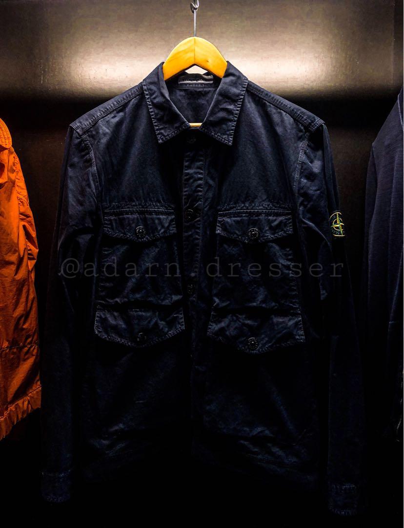 Stone island 4 pocket store overshirt