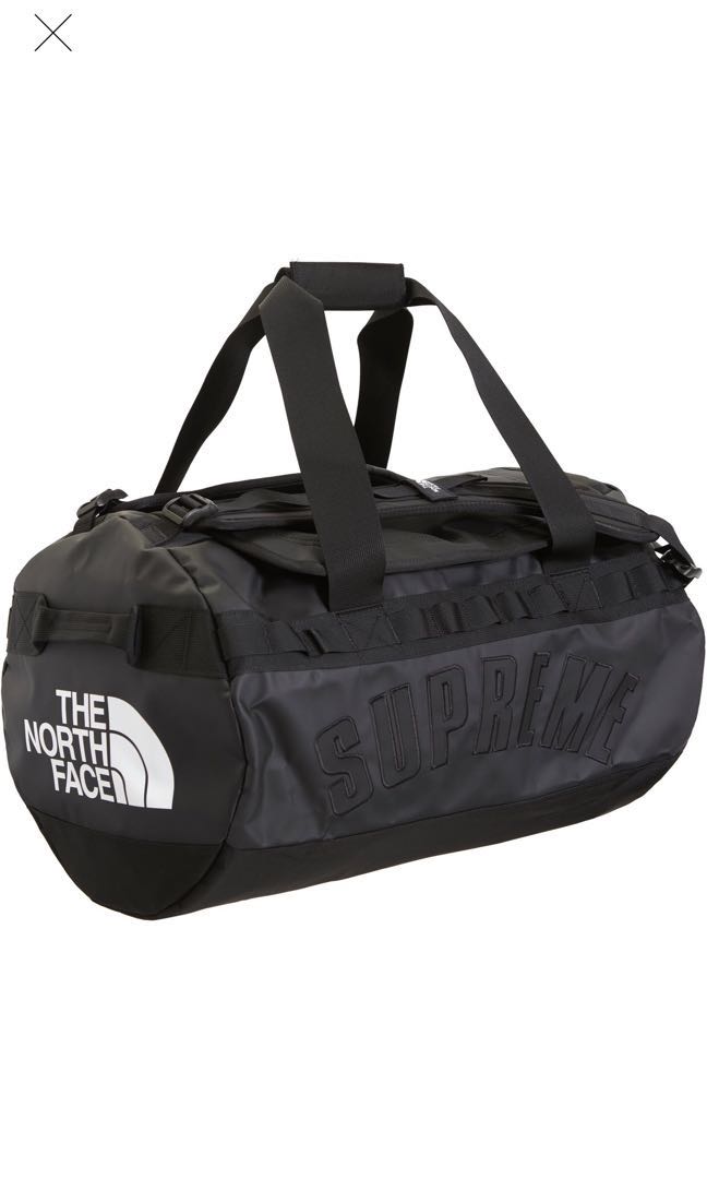 Supreme the north face arc logo small base camp duffle bag store