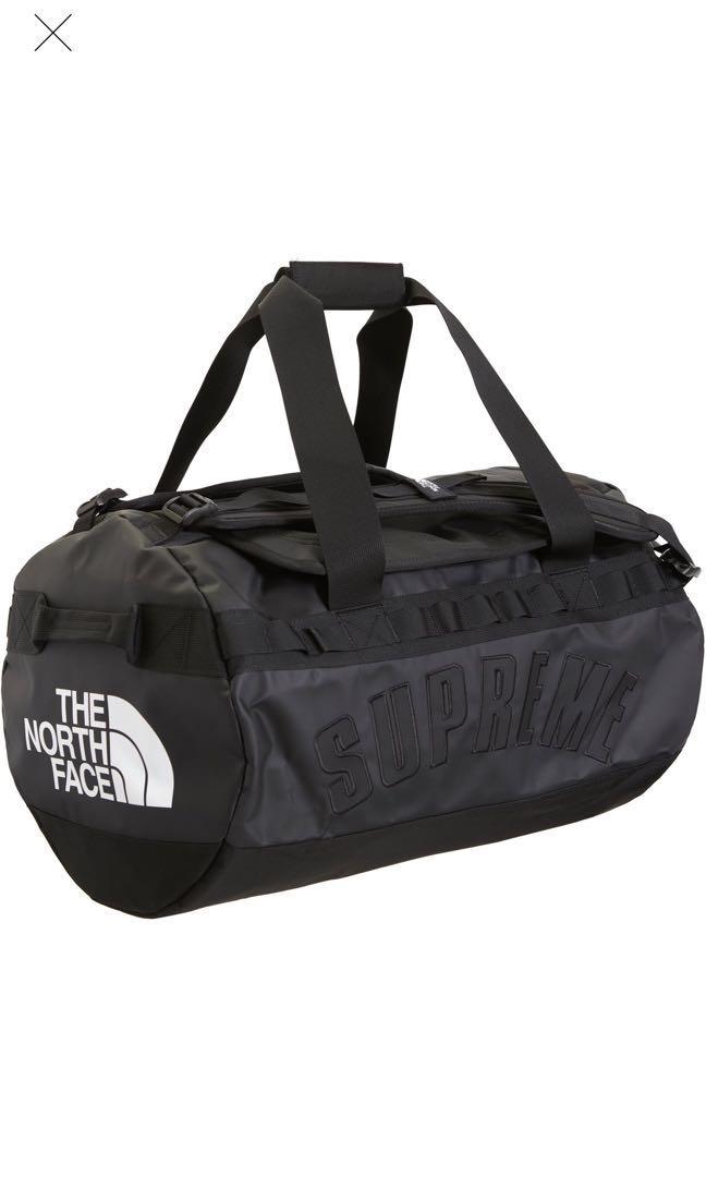 Supreme the north face arc logo small base camp duffel new arrivals bag