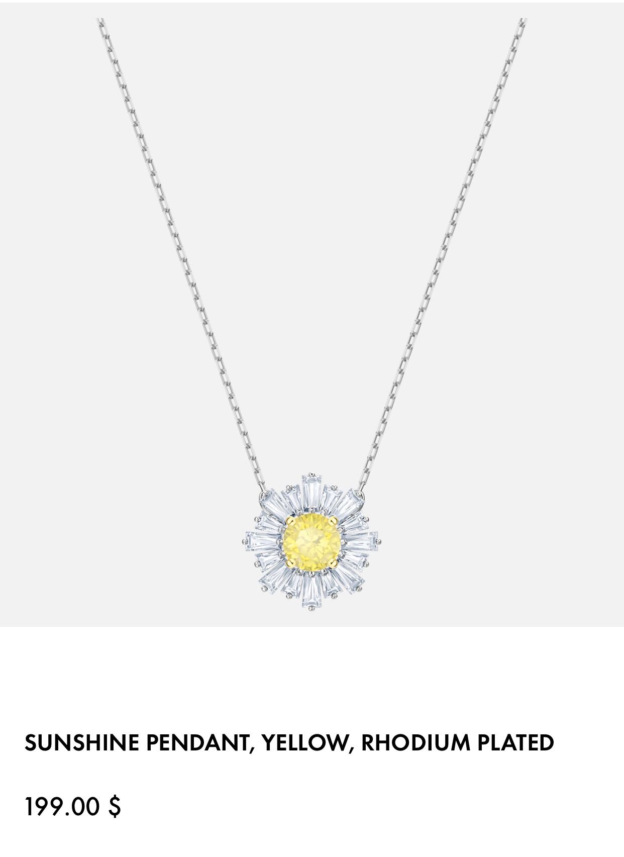 Sunflower Pendant in 10K Yellow and White Gold – Ann-Louise Jewellers