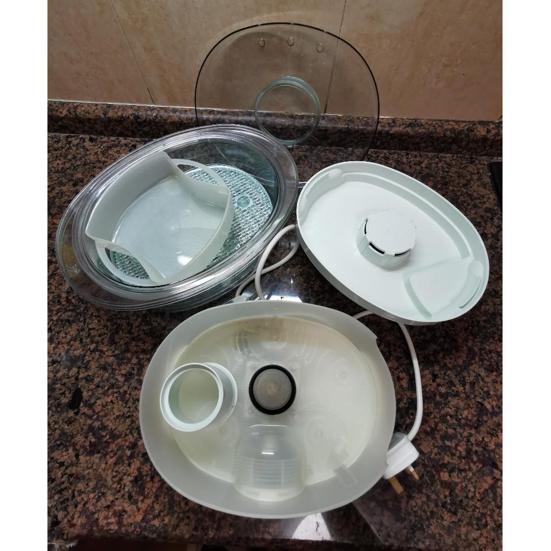 Tefal Ultra Compact VC100215 Steamer, 3 Tier, TV & Home Appliances