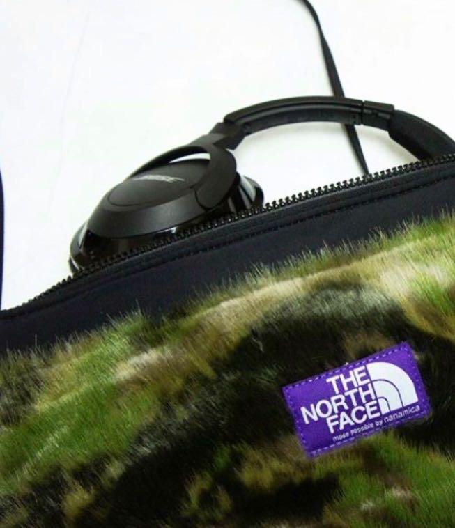 ラスト1 パープルレーベル Camouflage Fur Field Pouch Camouflage Fur Field Pouch M (NN8958N) | THE NORTH FACE PURPLE
