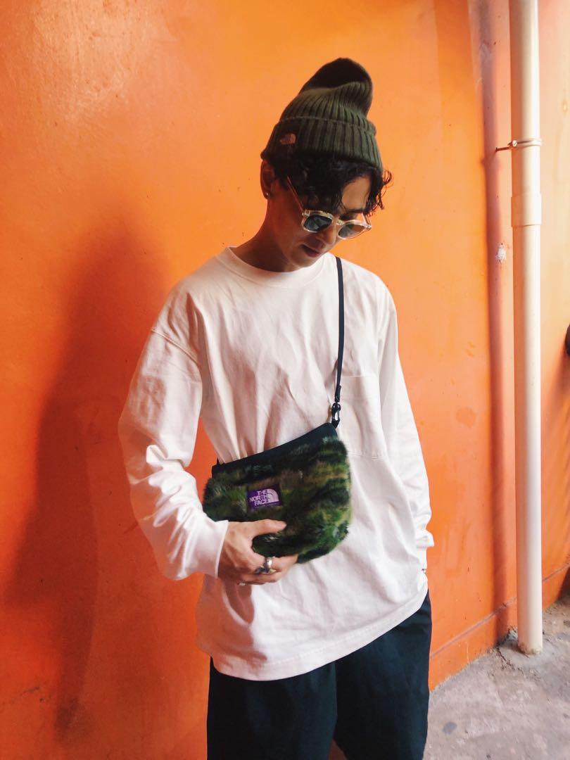 ラスト1 パープルレーベル Camouflage Fur Field Pouch Camouflage Fur Field Pouch M (NN8958N) | THE NORTH FACE PURPLE