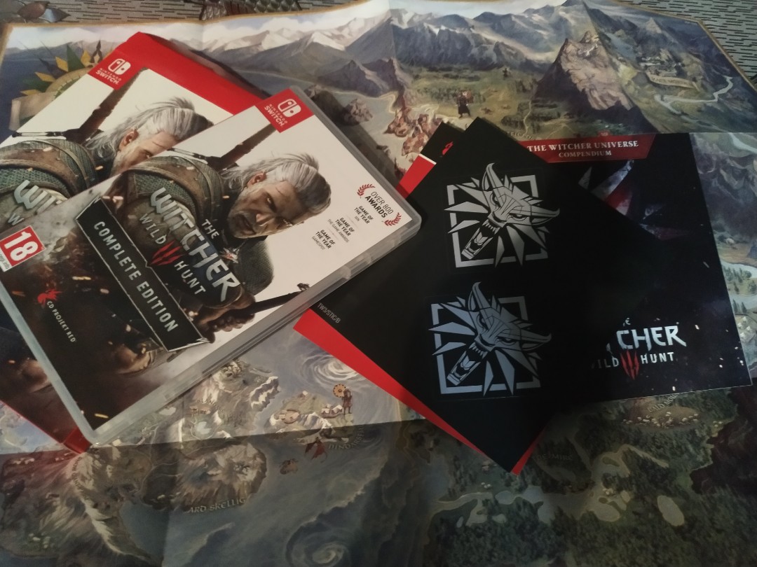 The Witcher 3 Complete Edition, Video Gaming, Video Games, PlayStation ...