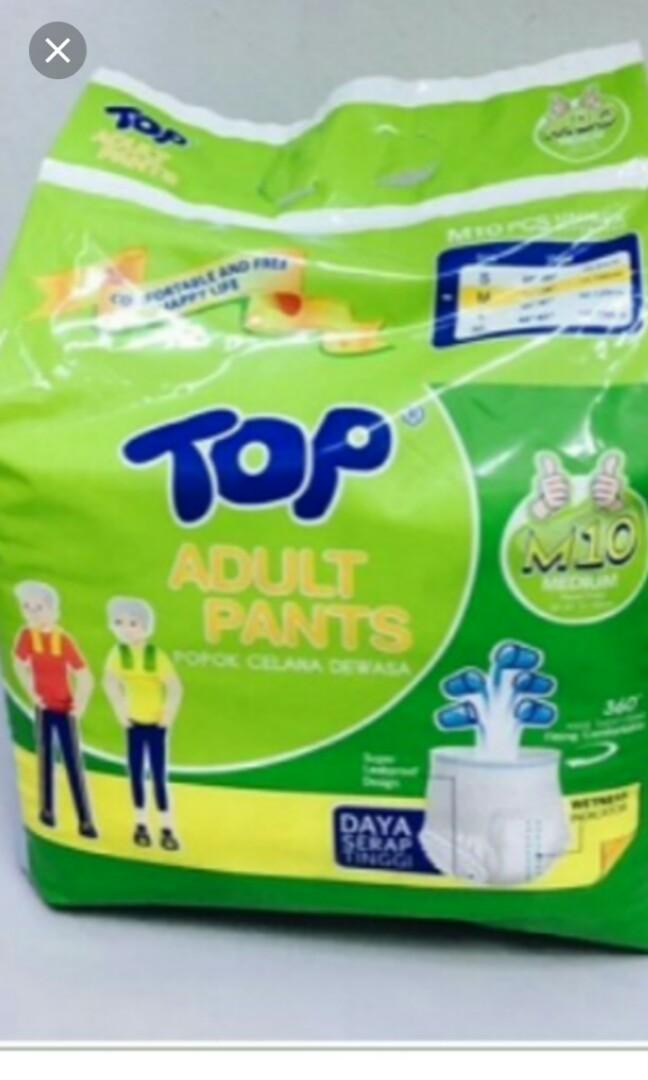Top adult pants diaper, Everything Else 