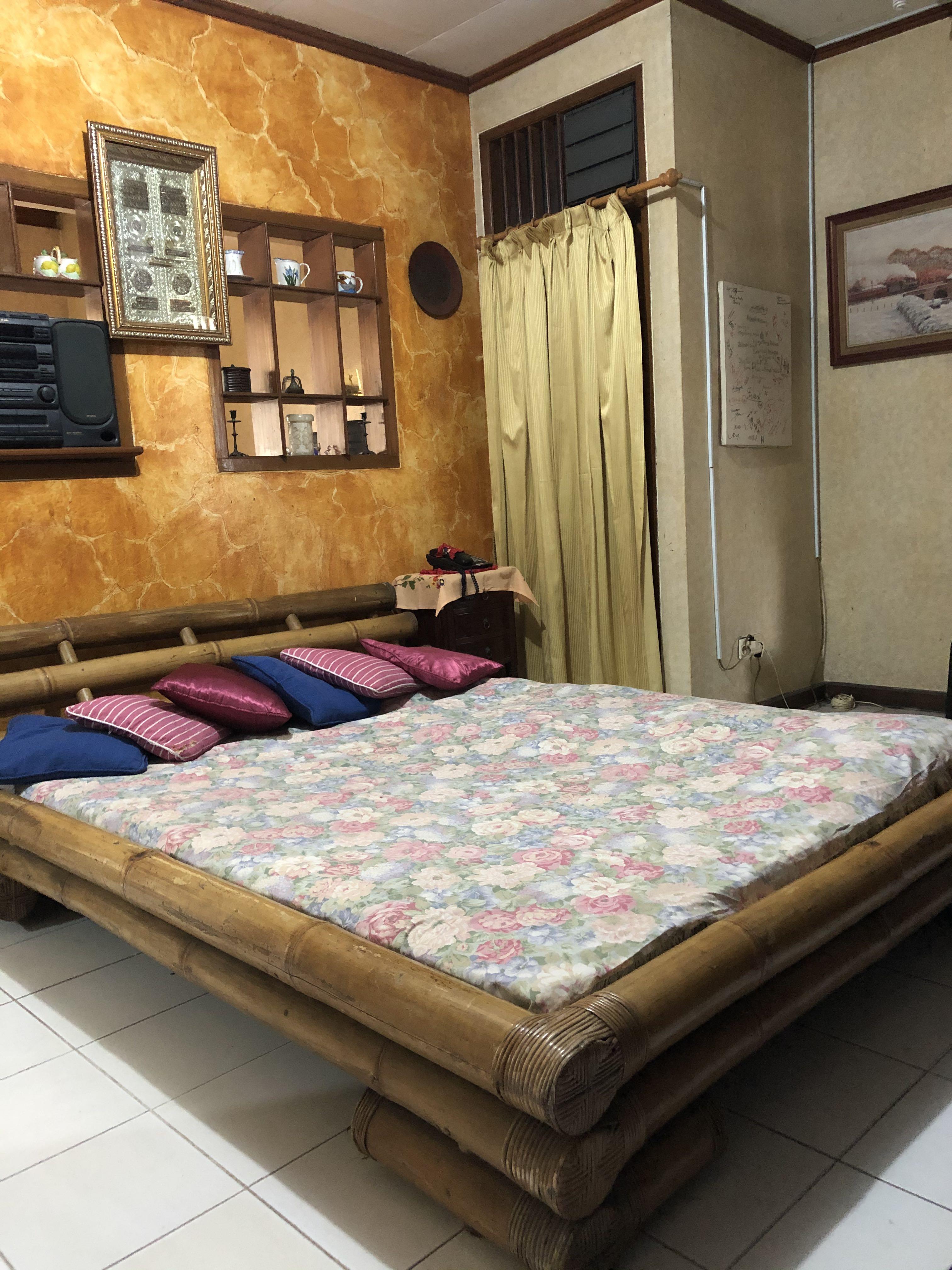 Turun Harga Drastis Tempat Tidur Bambu Bali Bamboo Bed Perabotan Rumah Di Carousell