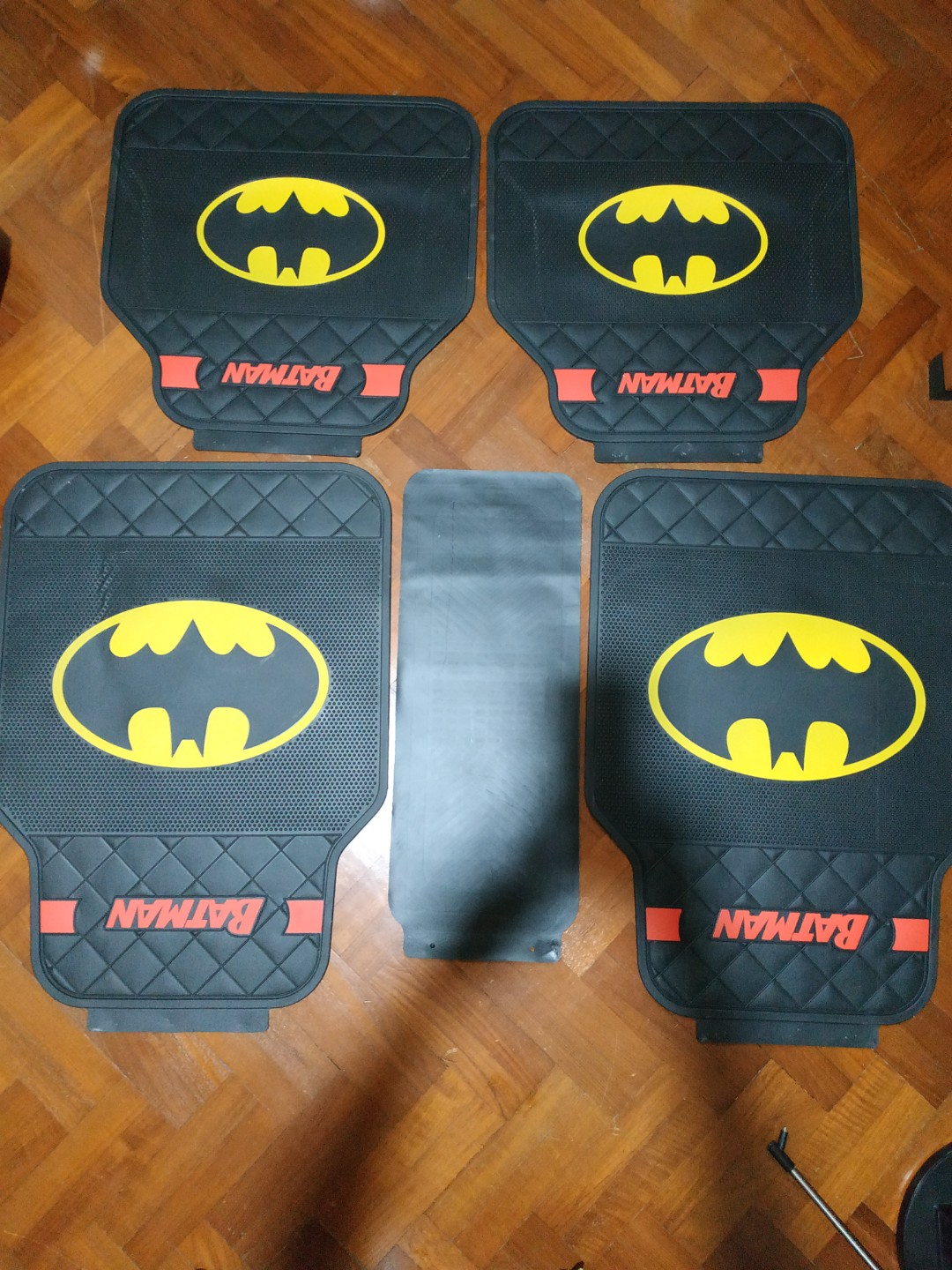 Universal Car Rubber Floor Mat Badman Car Accessories