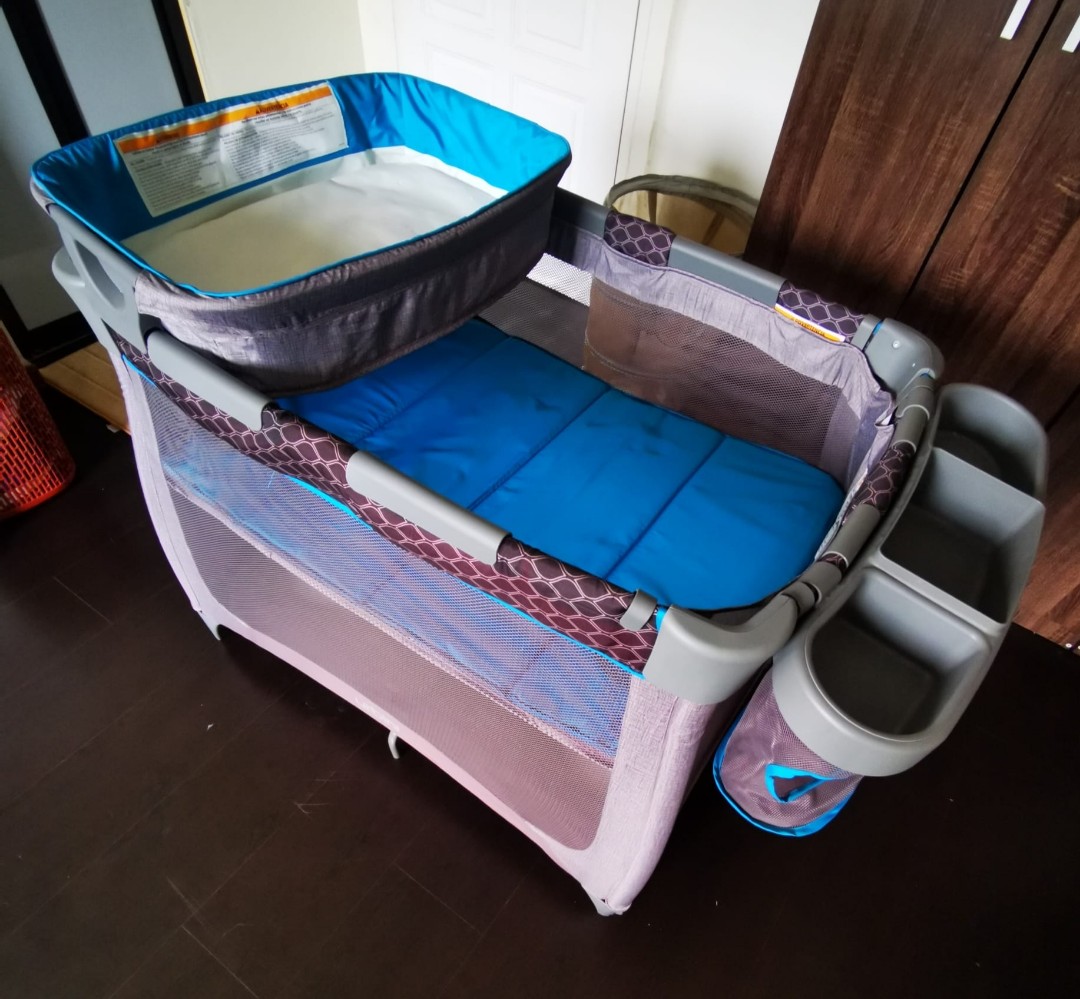 Urbini nesti discount play yard mattress