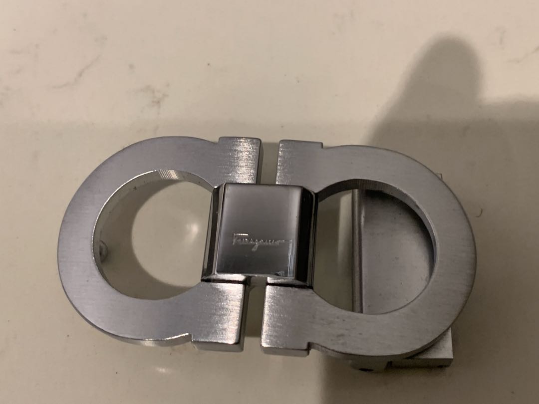 Used Ferragamo belt buckle for sale