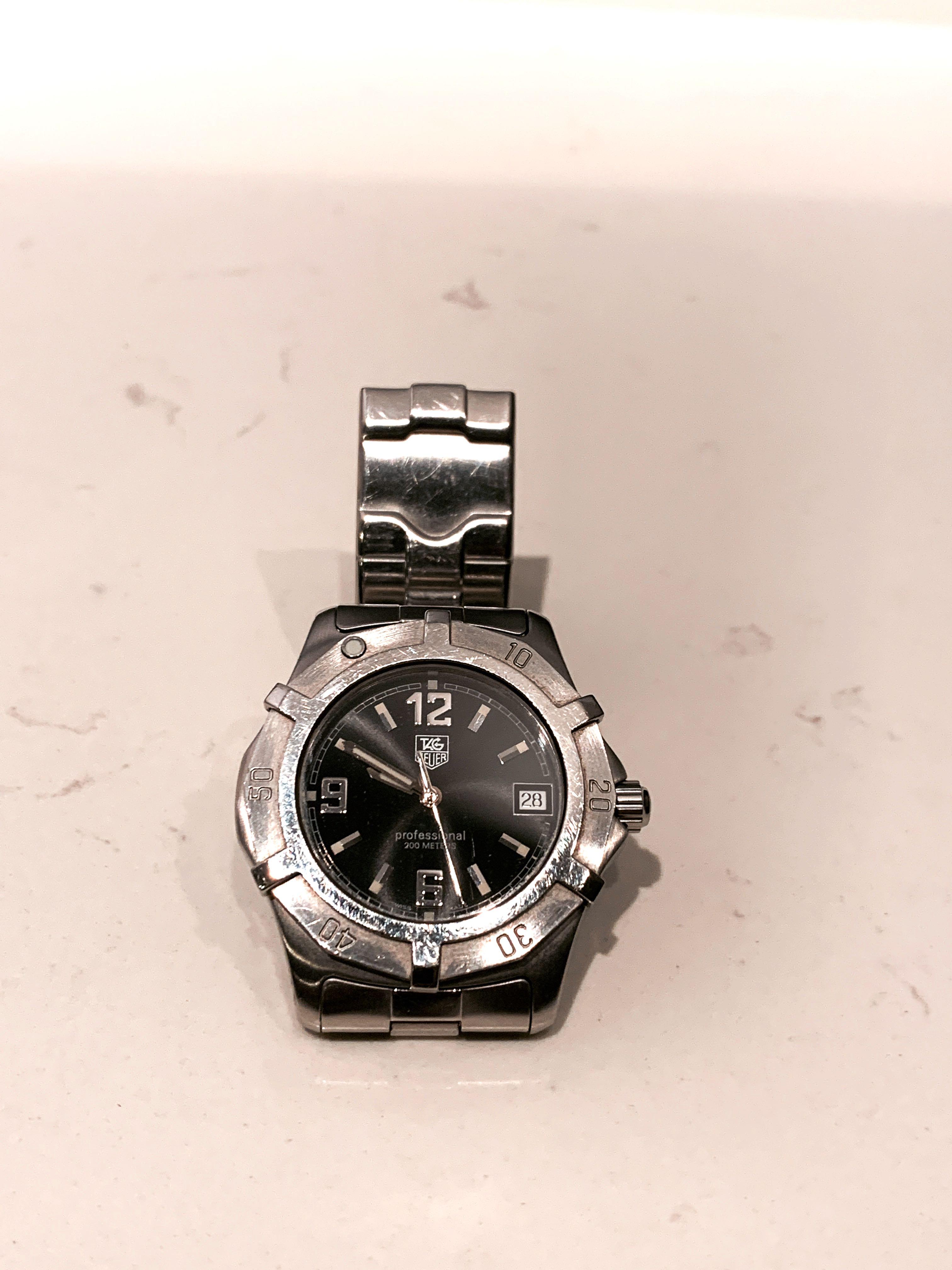 Buy used tag heuer watch sale