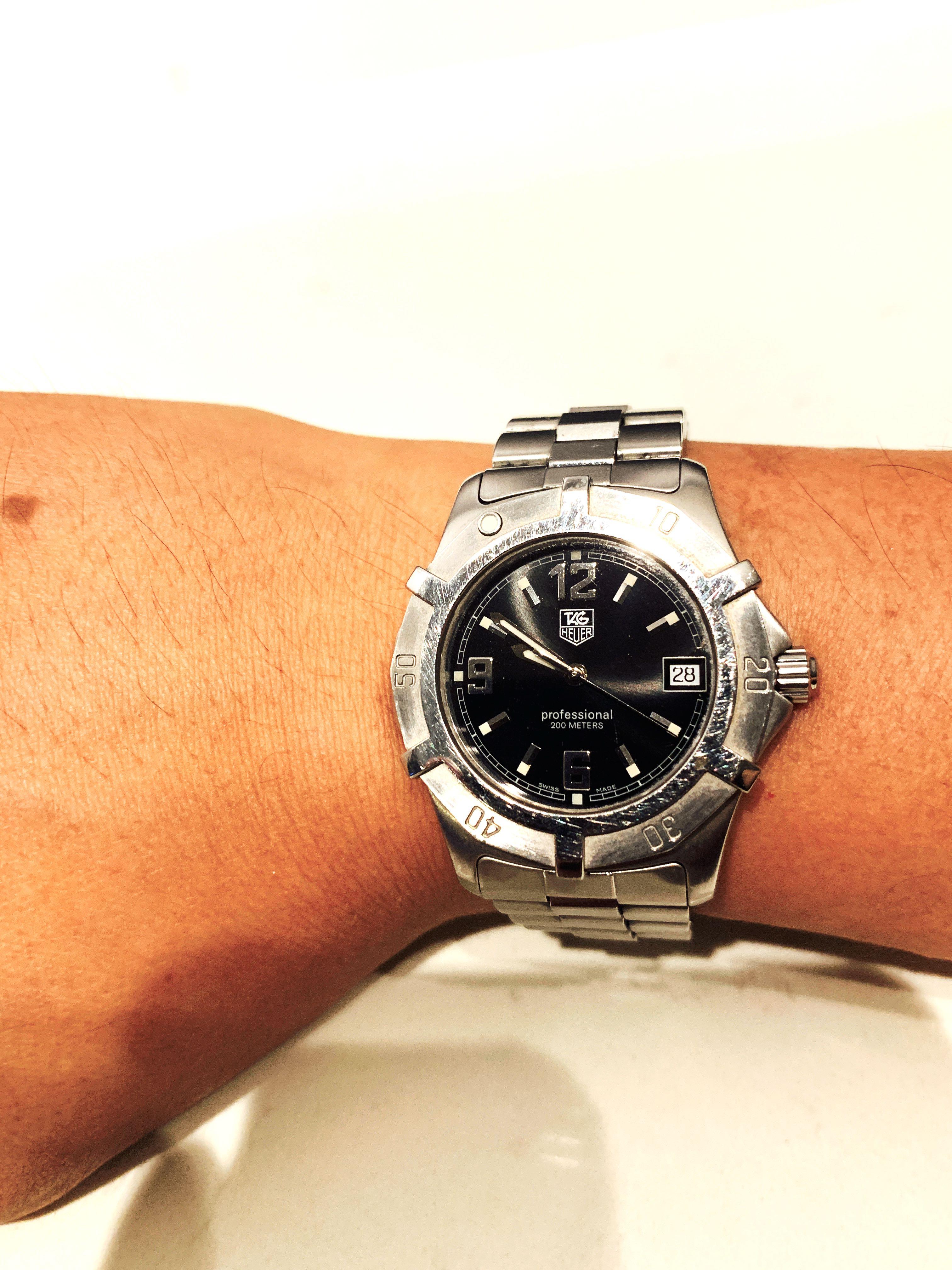 Buy used outlet tag heuer