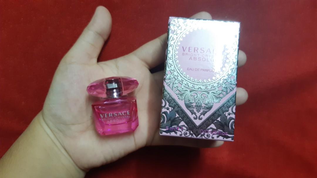 versace perfume 5 ml