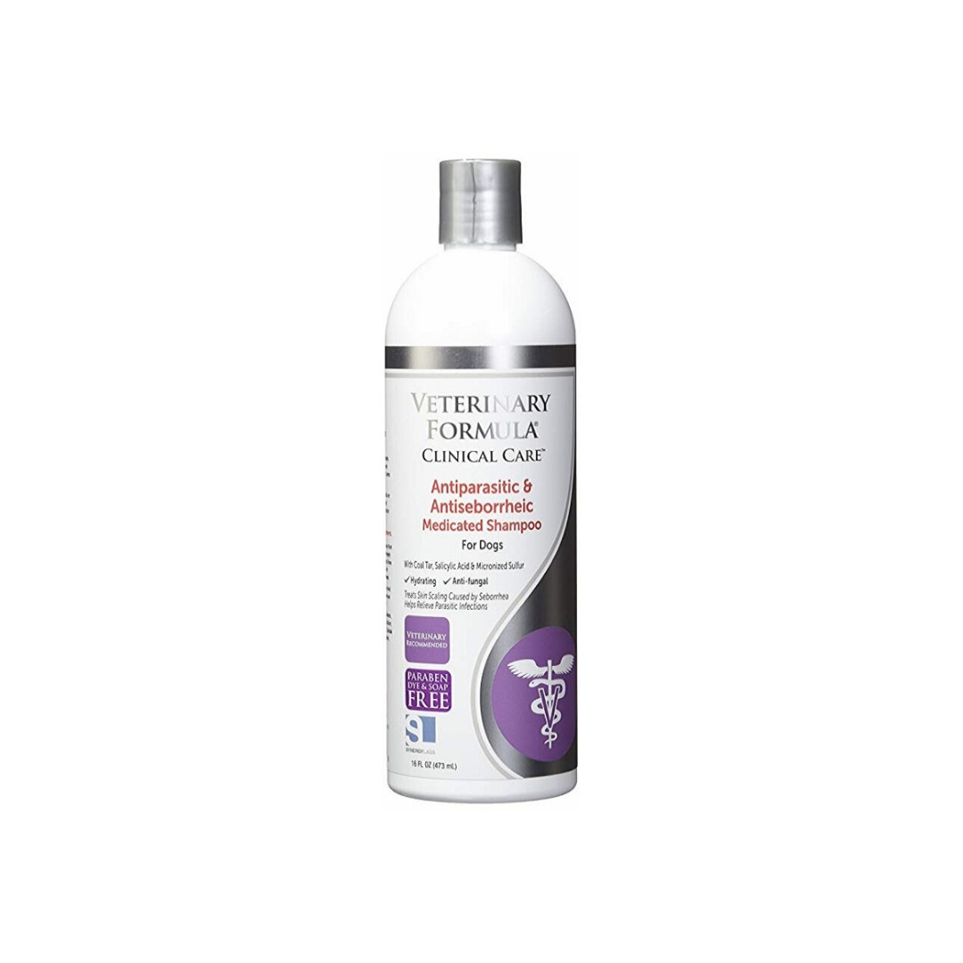 Veterinary Formula Clinical Care Antiparasitic and Antiseborrheic